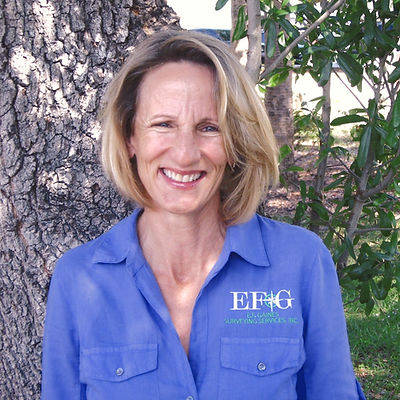 Elizabeth F. Gaines, Professional Surveyor and Mapper